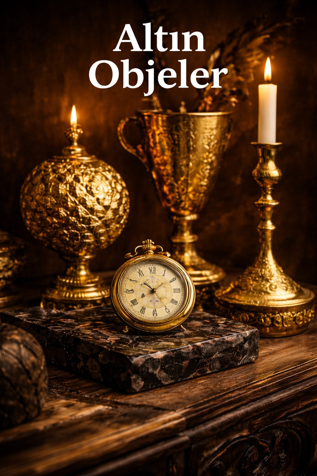 Altın Objeler